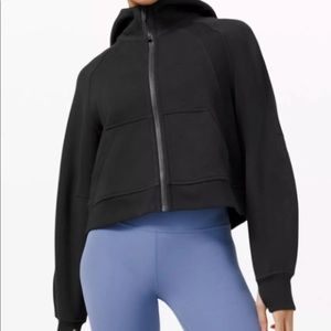 ISO lululemon cropped full zip xs/s